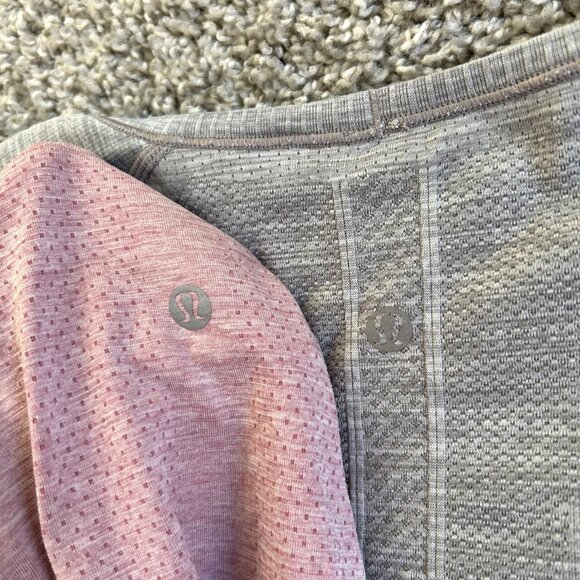 Lululemon Bundle Women's Sz 8 Swiftly Tech Racerback Tank Short Sleeve Tee - Picture 8 of 12